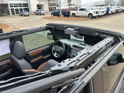 2022 Ford Bronco Outer Banks 4 Door 4x4