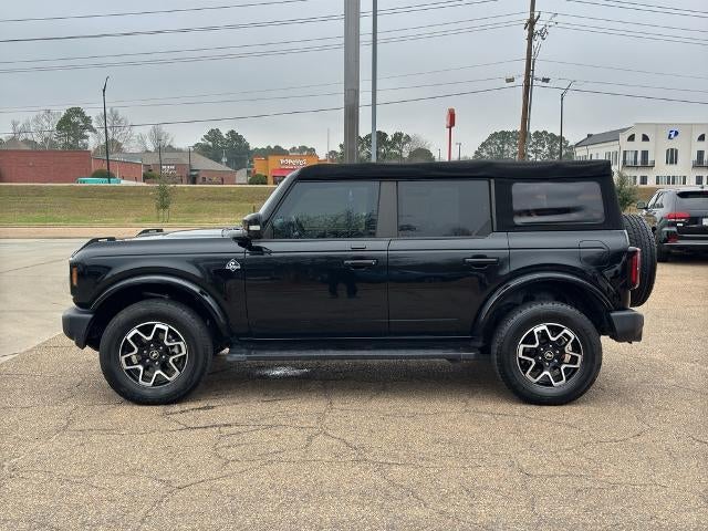2022 Ford Bronco Outer Banks 4 Door 4x4