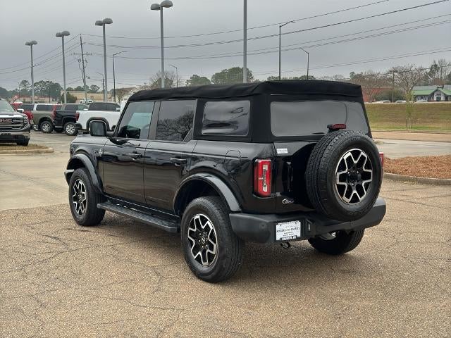 2022 Ford Bronco Outer Banks 4 Door 4x4