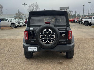 2022 Ford Bronco Outer Banks 4 Door 4x4