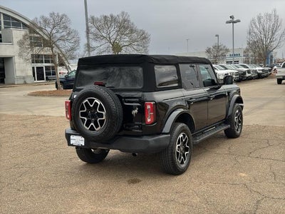 2022 Ford Bronco Outer Banks 4 Door 4x4