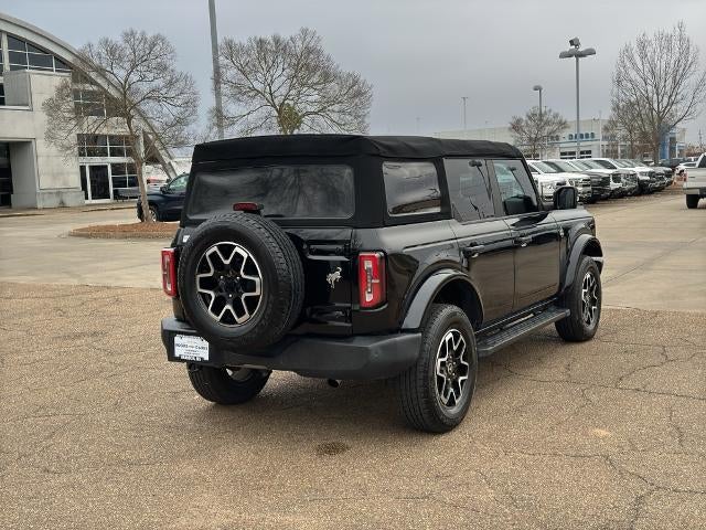 2022 Ford Bronco Outer Banks 4 Door 4x4