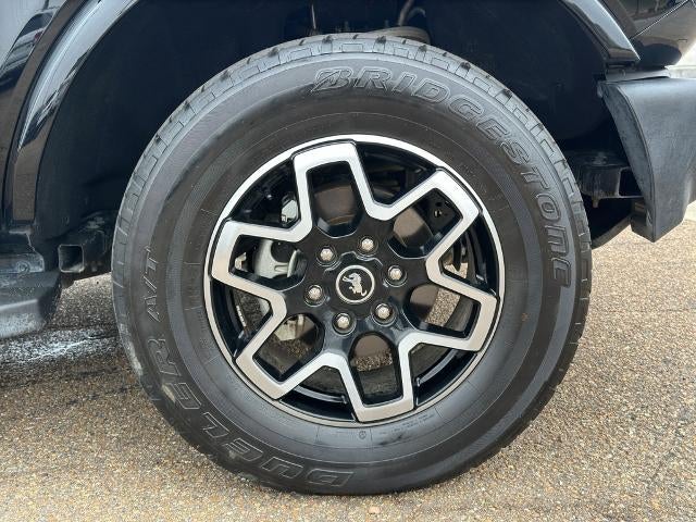 2022 Ford Bronco Outer Banks 4 Door 4x4