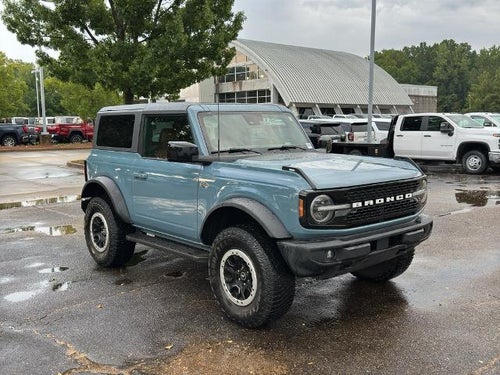 2021 Ford Bronco Wildtrak 2 Door Advanced 4x4