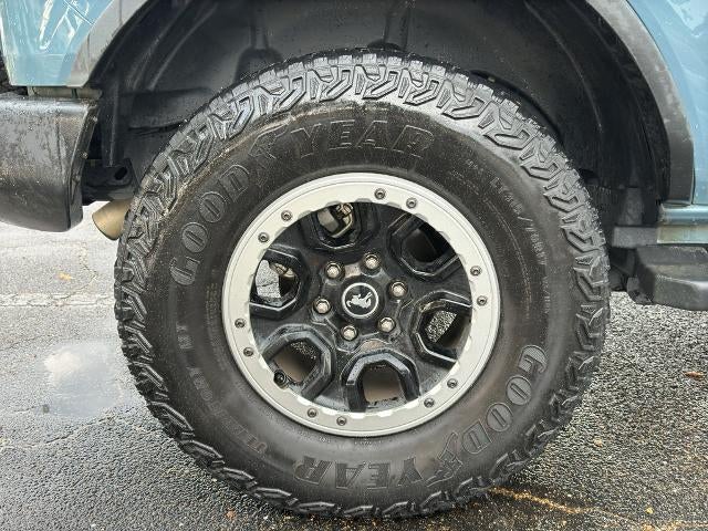 2021 Ford Bronco Wildtrak 2 Door Advanced 4x4