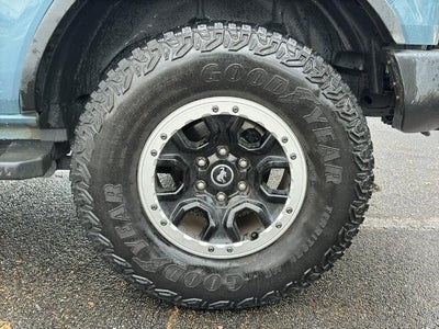 2021 Ford Bronco Wildtrak 2 Door Advanced 4x4