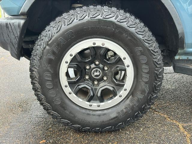 2021 Ford Bronco Wildtrak 2 Door Advanced 4x4