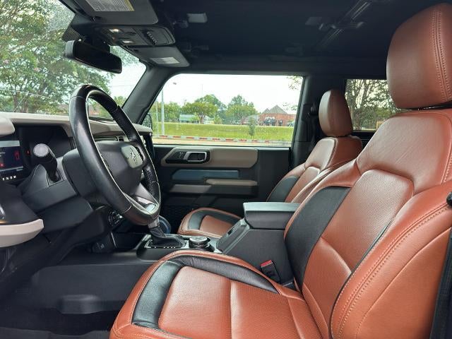 2021 Ford Bronco Wildtrak 2 Door Advanced 4x4