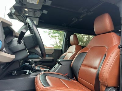 2021 Ford Bronco Wildtrak 2 Door Advanced 4x4
