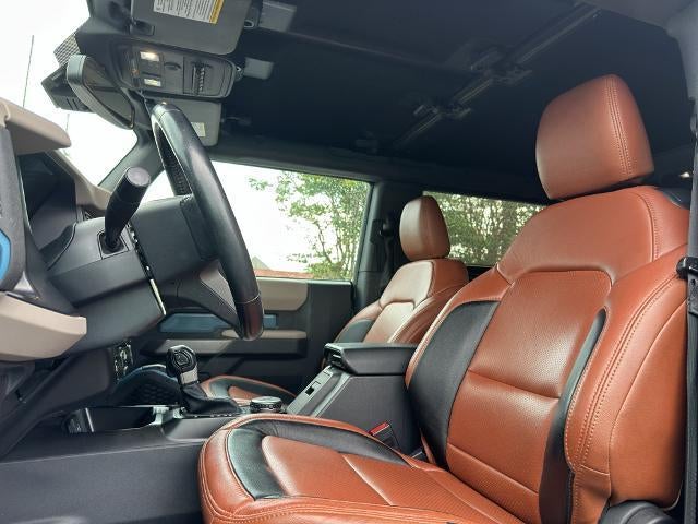 2021 Ford Bronco Wildtrak 2 Door Advanced 4x4