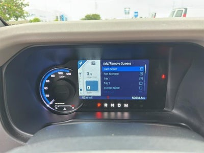 2021 Ford Bronco Wildtrak 2 Door Advanced 4x4