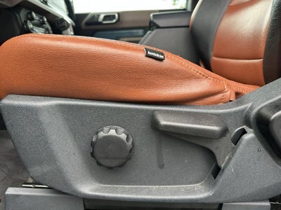 2021 Ford Bronco Wildtrak 2 Door Advanced 4x4