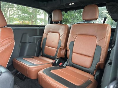 2021 Ford Bronco Wildtrak 2 Door Advanced 4x4