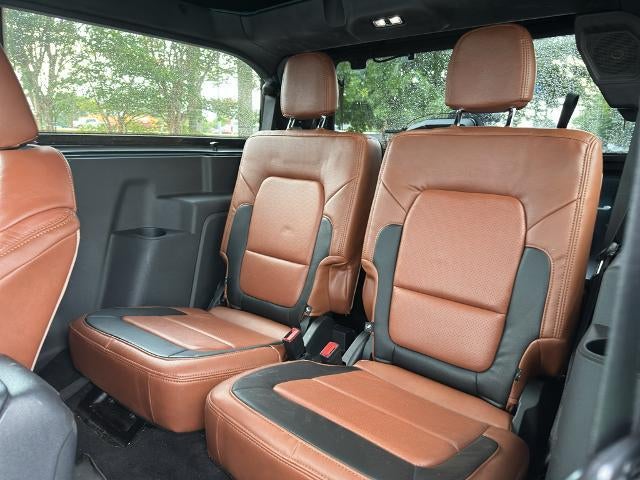 2021 Ford Bronco Wildtrak 2 Door Advanced 4x4