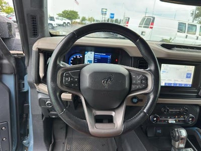2021 Ford Bronco Wildtrak 2 Door Advanced 4x4