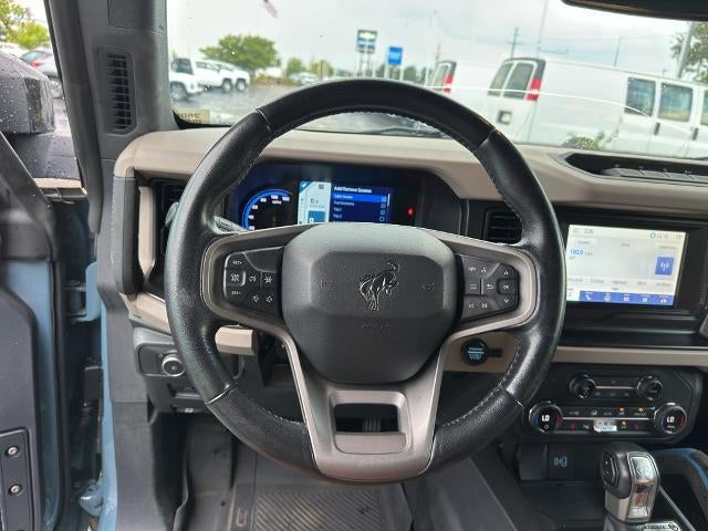2021 Ford Bronco Wildtrak 2 Door Advanced 4x4