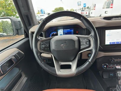 2021 Ford Bronco Wildtrak 2 Door Advanced 4x4