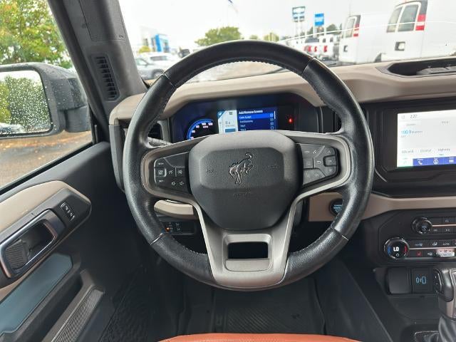 2021 Ford Bronco Wildtrak 2 Door Advanced 4x4