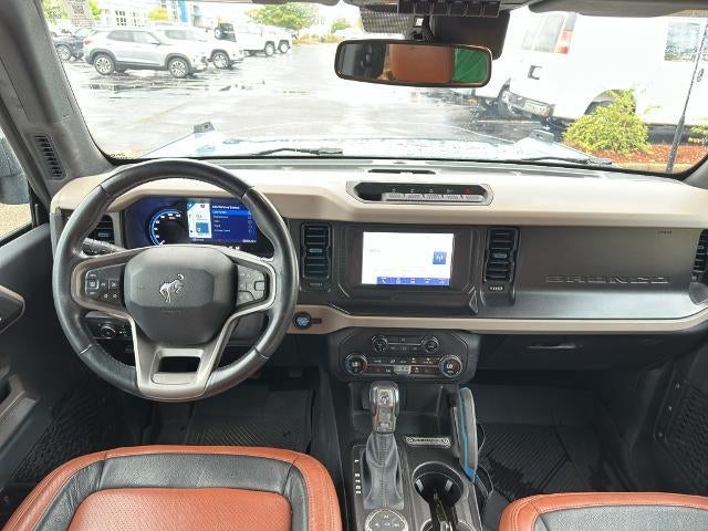 2021 Ford Bronco Wildtrak 2 Door Advanced 4x4