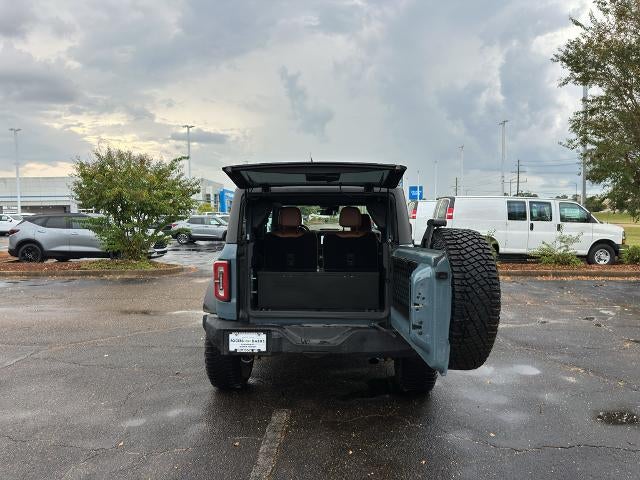 2021 Ford Bronco Wildtrak 2 Door Advanced 4x4