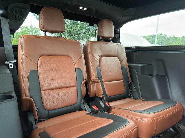 2021 Ford Bronco Wildtrak 2 Door Advanced 4x4