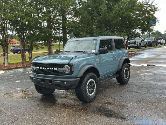 2021 Ford Bronco Wildtrak 2 Door Advanced 4x4