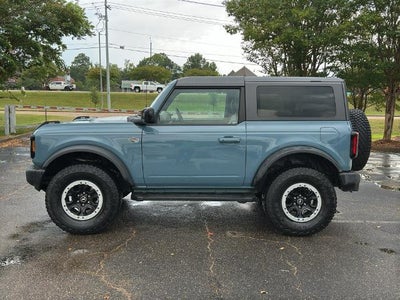 2021 Ford Bronco Wildtrak 2 Door Advanced 4x4