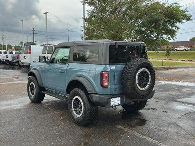 2021 Ford Bronco Wildtrak 2 Door Advanced 4x4