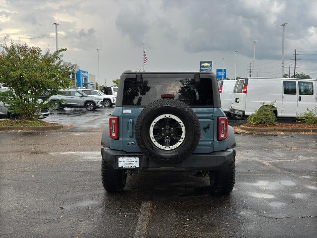 2021 Ford Bronco Wildtrak 2 Door Advanced 4x4