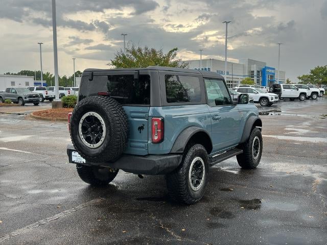 2021 Ford Bronco Wildtrak 2 Door Advanced 4x4