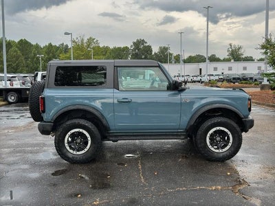 2021 Ford Bronco Wildtrak 2 Door Advanced 4x4