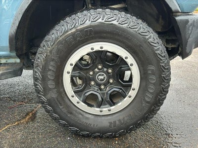 2021 Ford Bronco Wildtrak 2 Door Advanced 4x4