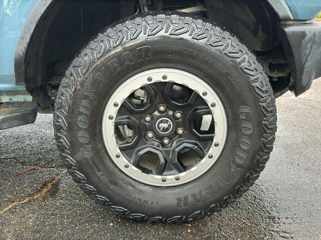 2021 Ford Bronco Wildtrak 2 Door Advanced 4x4