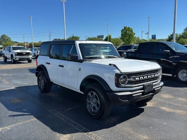 2025 Ford Bronco Big Bend 4 Door 4x4