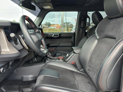 2024 Ford Bronco Raptor 4 Door Advanced 4x4