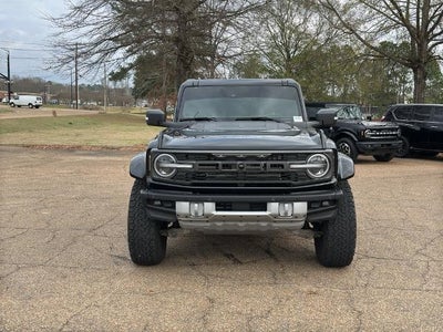 2024 Ford Bronco Raptor 4 Door Advanced 4x4
