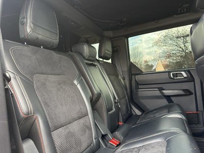 2024 Ford Bronco Raptor 4 Door Advanced 4x4