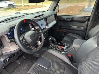 2024 Ford Bronco Raptor 4 Door Advanced 4x4