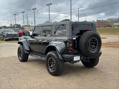 2024 Ford Bronco Raptor 4 Door Advanced 4x4