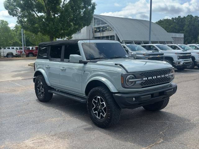 2022 Ford Bronco Outer Banks 4 Door 4x4