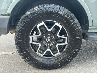 2022 Ford Bronco Outer Banks 4 Door 4x4