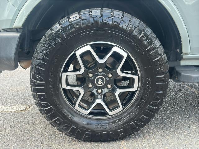 2022 Ford Bronco Outer Banks 4 Door 4x4