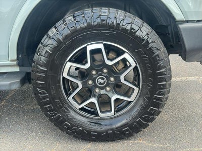 2022 Ford Bronco Outer Banks 4 Door 4x4