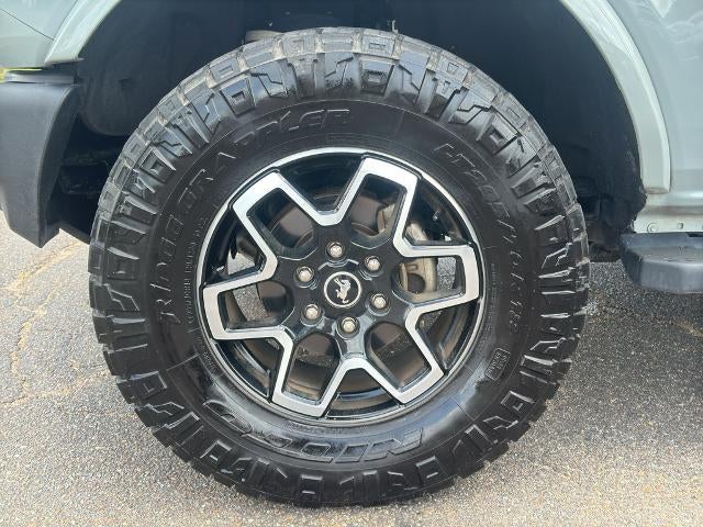 2022 Ford Bronco Outer Banks 4 Door 4x4