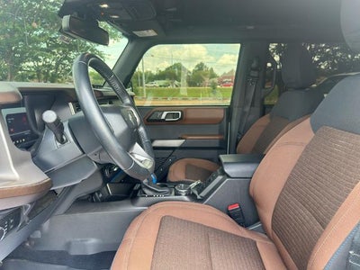 2022 Ford Bronco Outer Banks 4 Door 4x4