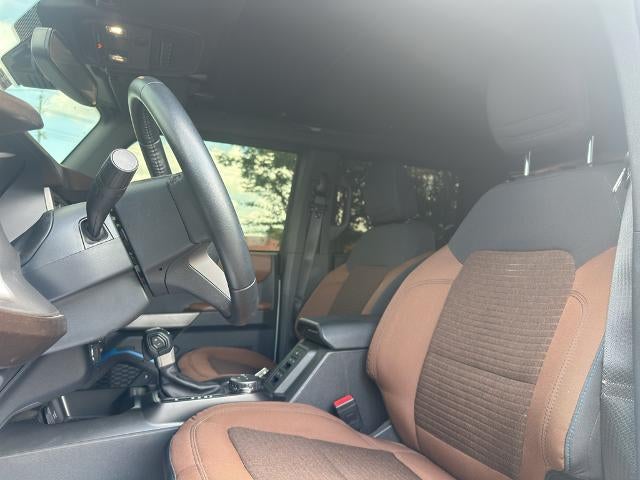2022 Ford Bronco Outer Banks 4 Door 4x4