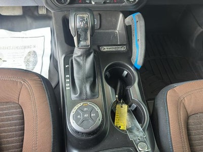 2022 Ford Bronco Outer Banks 4 Door 4x4
