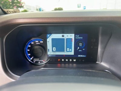 2022 Ford Bronco Outer Banks 4 Door 4x4