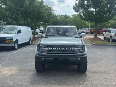2022 Ford Bronco Outer Banks 4 Door 4x4