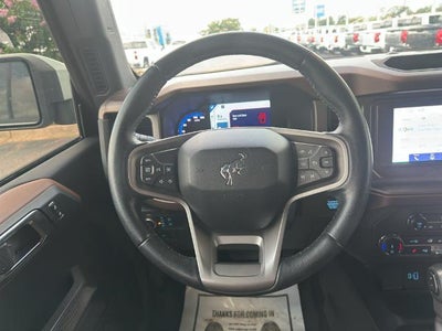 2022 Ford Bronco Outer Banks 4 Door 4x4